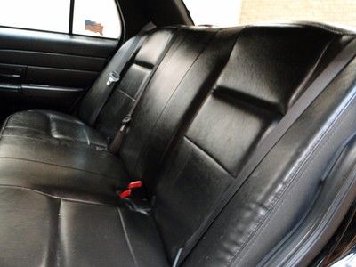 '10 CROWN VICTORIA, P71 P7B POLICE, Black/White, 56K MILES, CLEAN, WELL KEPT, US $8,495.00, image 37