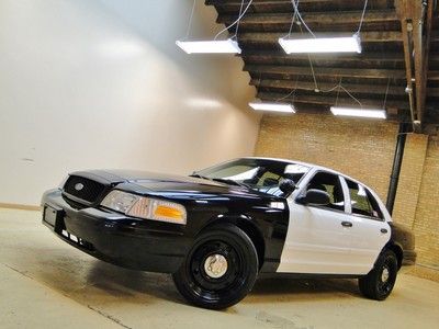 '10 CROWN VICTORIA, P71 P7B POLICE, Black/White, 56K MILES, CLEAN, WELL KEPT, US $8,495.00, image 45
