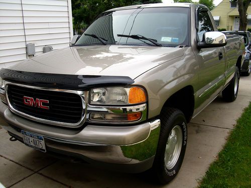 2000 gmc sierra 1500 sle standard cab pickup 2-door 5.3l