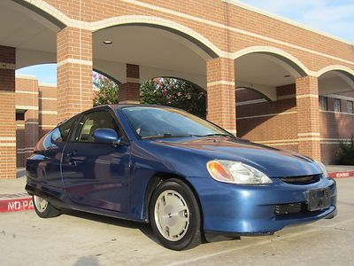 01 honda insight 5 speed new ima bettery one texas owner 48mpg for life