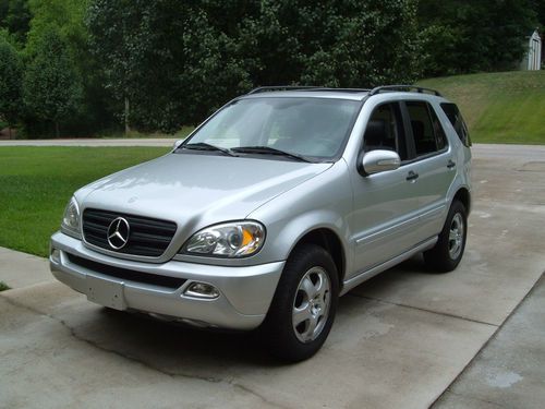 2002 mercedes benz ml320