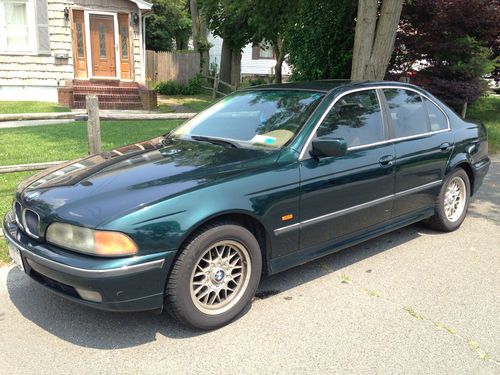 1999 bmw 528i base sedan 4-door 2.8l