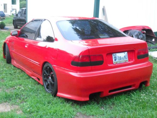 98 honda civic 2dr .ready to drive for sale