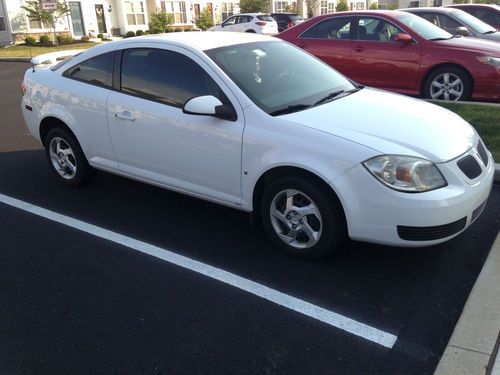 2007 pontiac g5 base coupe 2-door 2.2l