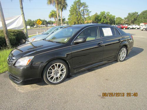 2007 toyota avalon xl sedan 4-door 3.5l black tinted windows