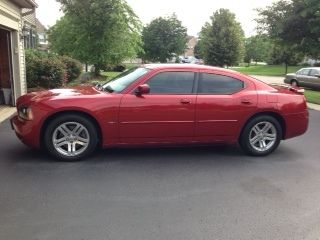2006 dodge charger r/t sedan 4-door 5.7l
