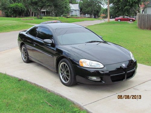 2002 dodge stratus r/t coupe 2-door 3.0l v6 5-speed manual transmission