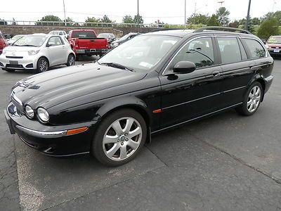 2005 jaguar x-type sport wagon awd w/nav