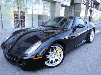 2007 ferrari 599 gtb daytona seats carbon fiber fully serviced full leather