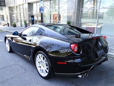 2007 FERRARI 599 GTB DAYTONA SEATS CARBON FIBER FULLY SERVICED FULL LEATHER, US $176,900.00, image 4