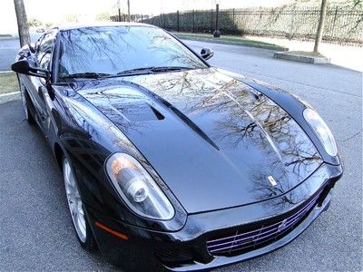 2007 FERRARI 599 GTB DAYTONA SEATS CARBON FIBER FULLY SERVICED FULL LEATHER, US $176,900.00, image 6