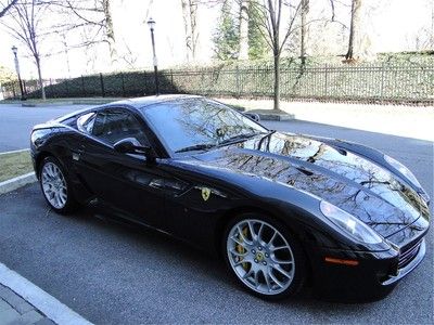 2007 FERRARI 599 GTB DAYTONA SEATS CARBON FIBER FULLY SERVICED FULL LEATHER, US $176,900.00, image 7