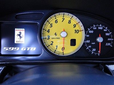 2007 FERRARI 599 GTB DAYTONA SEATS CARBON FIBER FULLY SERVICED FULL LEATHER, US $176,900.00, image 22