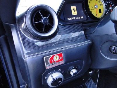 2007 FERRARI 599 GTB DAYTONA SEATS CARBON FIBER FULLY SERVICED FULL LEATHER, US $176,900.00, image 35