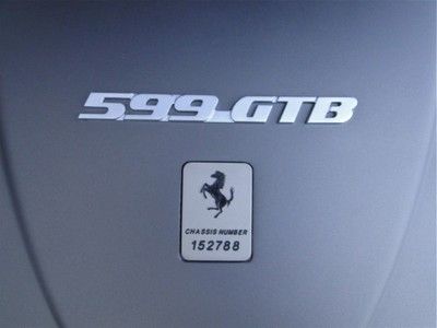 2007 FERRARI 599 GTB DAYTONA SEATS CARBON FIBER FULLY SERVICED FULL LEATHER, US $176,900.00, image 47