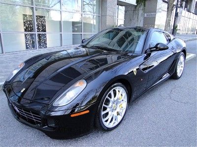 2007 FERRARI 599 GTB DAYTONA SEATS CARBON FIBER FULLY SERVICED FULL LEATHER, US $176,900.00, image 54