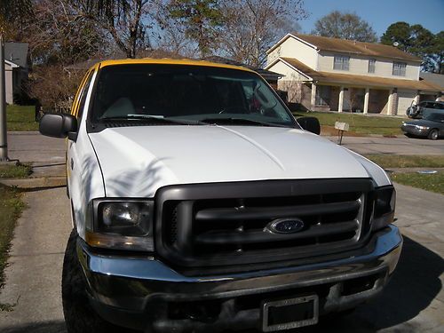 2004 ford f-350 xl superduty crew cab 4 dr diesel pickup