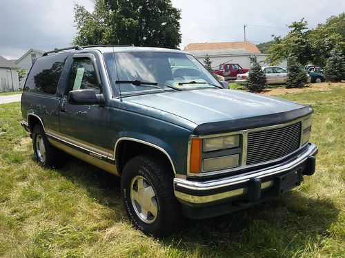 93' GMC Yukon 1500 4x4*SUPER CLEAN*RUNS GREAT*RELIABLE-Tahoe-Blazer-Bronco, image 2