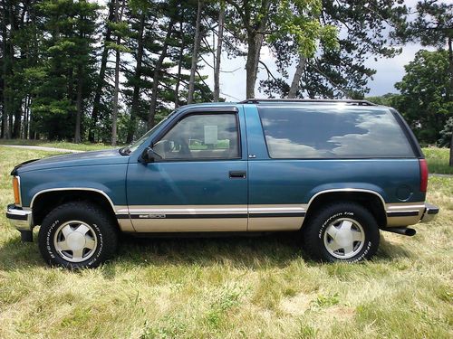 93' GMC Yukon 1500 4x4*SUPER CLEAN*RUNS GREAT*RELIABLE-Tahoe-Blazer-Bronco, image 5