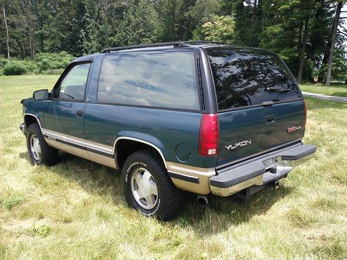93' GMC Yukon 1500 4x4*SUPER CLEAN*RUNS GREAT*RELIABLE-Tahoe-Blazer-Bronco, image 6