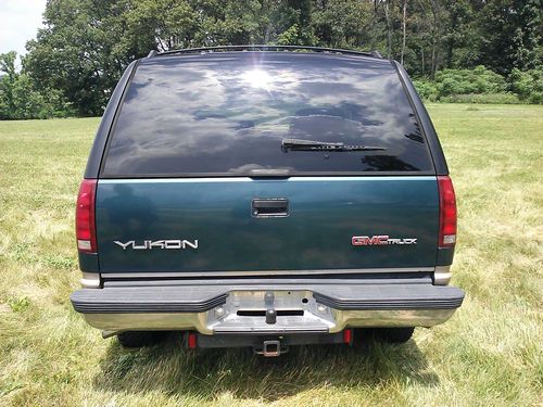93' GMC Yukon 1500 4x4*SUPER CLEAN*RUNS GREAT*RELIABLE-Tahoe-Blazer-Bronco, image 7