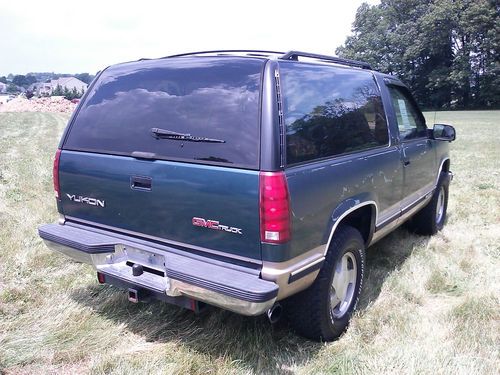 93' GMC Yukon 1500 4x4*SUPER CLEAN*RUNS GREAT*RELIABLE-Tahoe-Blazer-Bronco, image 8