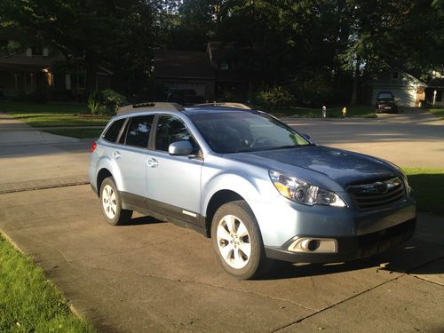 2010 subaru outback 2.5i premium wagon 4-door 2.5l