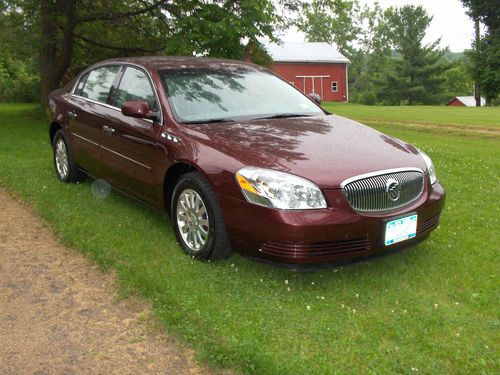 2007 buick lucerne cx sedan 4-door 3.8l one-owner only 48k miles