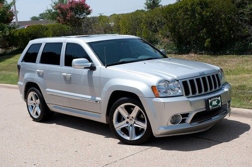 Srt8, 80k miles, silver / black