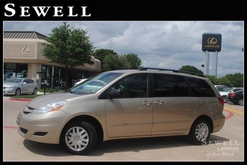 2009 toyota sienna le 3rd row cd excellent condition