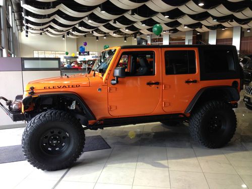 2012 jeep wrangler unlimited  sport utility 4-door 3.6l