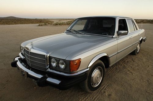 1980 mercedes benz 300sd turbo diesel