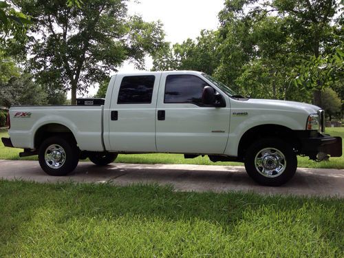 2006 ford f-250 arp bulletproofed 6.0 powerstroke fx4 118k no reserve