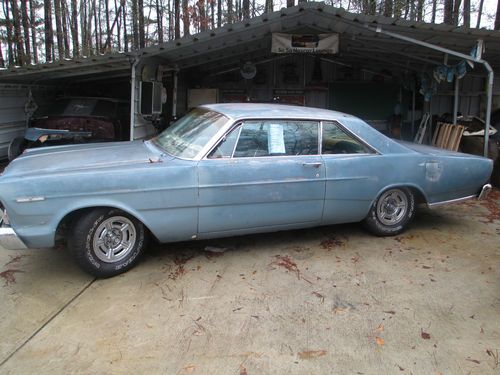 1966 7 litre galaxie 500 with 428  disc brake a/c posi traction