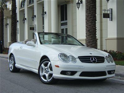 2005 mercedes clk500 cabriolet