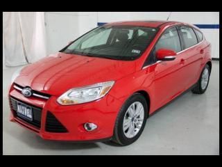 12 ford focus 5dr hb sel leather sunroof we finance