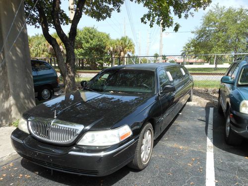 Limo Lincoln 1999 Wite y Limo Lincoln 2006 Black, image 3