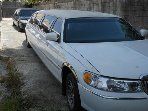 Limo Lincoln 1999 Wite y Limo Lincoln 2006 Black, image 6