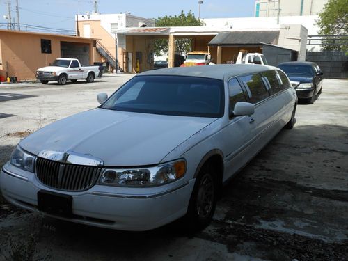 Limo Lincoln 1999 Wite y Limo Lincoln 2006 Black, image 7