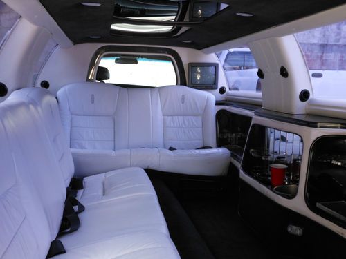Limo Lincoln 1999 Wite y Limo Lincoln 2006 Black, image 8