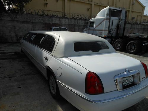 Limo Lincoln 1999 Wite y Limo Lincoln 2006 Black, image 13