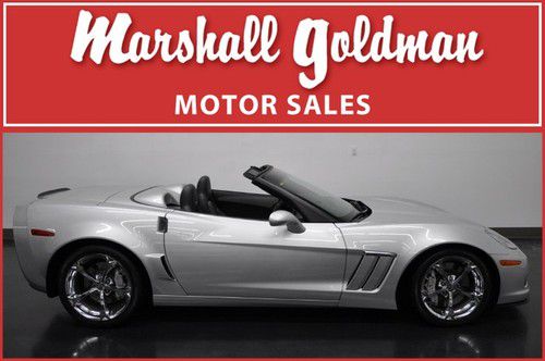 2010 chevrolet corvette grandsport conv  5300 miles 6 speed  4lt premium pkg