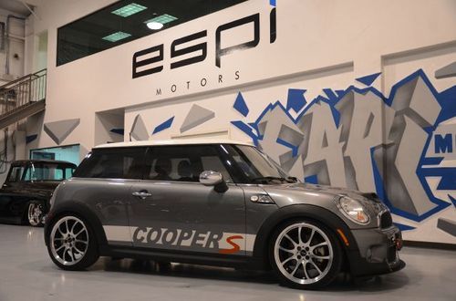 2008 mini cooper s turbo,alta upgrades,6-speed manual,luxury pkg,panoramic roof!