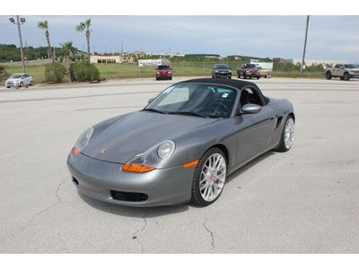 2001 porsche boxer convertible manual always in florida