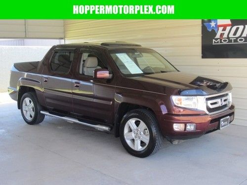 2009 honda ridgeline crew cab rtl - 4x4 - truck