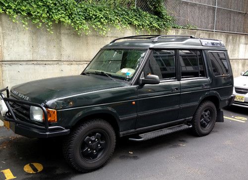 1995, land rover, discovery, v8, auto, off-road, work done, very good condition