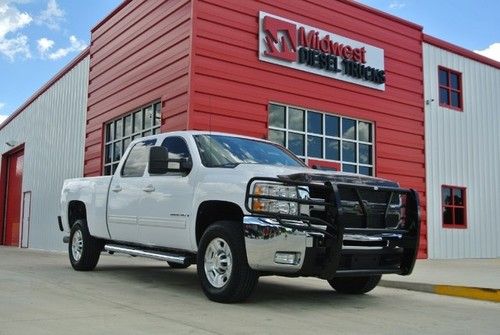 2009 chevy 2500 ltz 6.6 duramax diesel 4x4 6spd allison auto