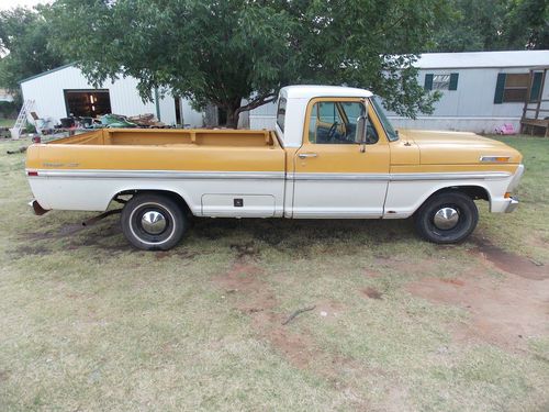 1972 ford f100 ranger xlt  original paint, survivor