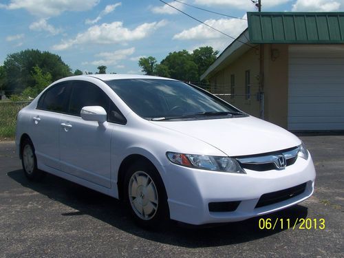 2009 honda civic hybrid