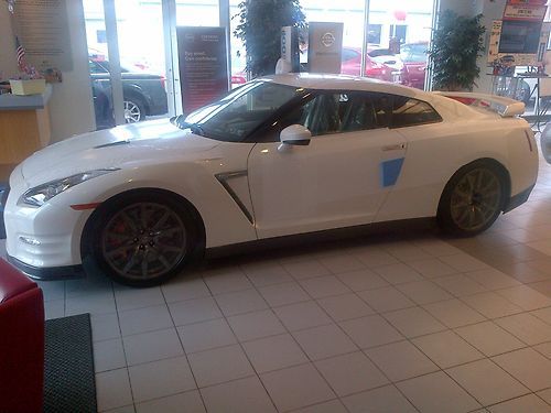 NISSAN, GTR, 2014, WHITE, image 2